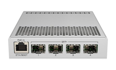 MikroTik CRS305-1G-4S+IN - Cloud Router Switch 305-1G-4S+IN -800 MHz - 10Gbit