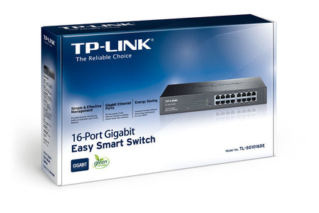 TP-Link TL-SG1016DE box