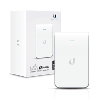 Ubiquiti UniFi - 802.11AC Dual-Radio AccessPoint In-Wall, UAP-AC-IW