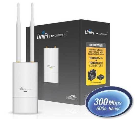 Ubiquiti UniFi Outdoor Wireless-N Managed Access Point 2,4GHz
