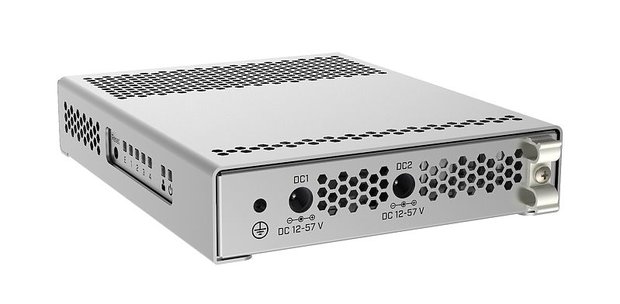 MikroTik CRS305-1G-4S+IN - Cloud Router Switch 305-1G-4S+IN -800 MHz - 10Gbit