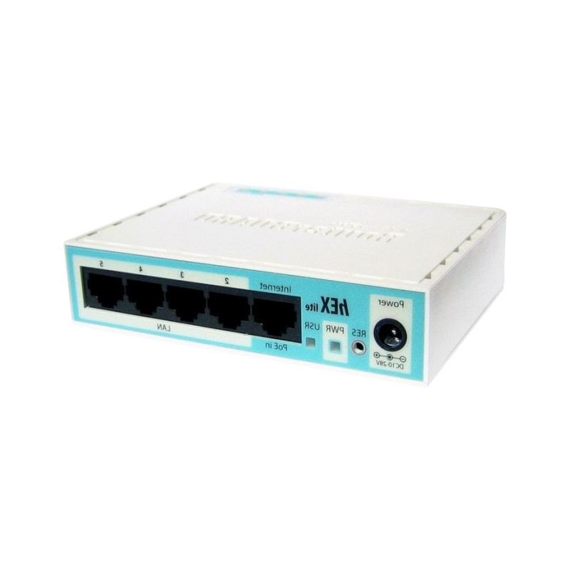 leider Zwitsers Publicatie MikroTik RouterBOARD RB750r2 hEX Lite, Level 4 850 MHz, 64MB RAM -  WifiHouse.nl - De webshop voor een betrouwbare netwerkoplossing!