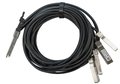 Q+BC0003-S+ - 40 Gbps QSFP+ brake-out cable naar 4x10G SFP+