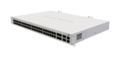 CRS354-48G-4S+2Q+RM - Cloud Router Switch met 48x Gigabit RJ45 LAN, 4x 10G SFP+, 2x 40G QSFP+