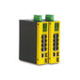 KTI Solutions KS3007 (Industriële 8 poorts L2 managed Gigabit switch met 2 SFP en 4 PoE PSE poorten)